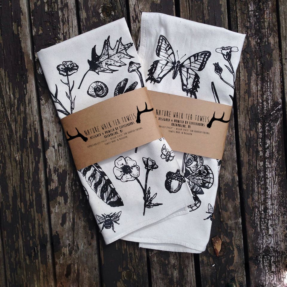 Image of NATURE WALK Towels