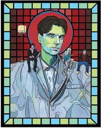 Saint David Byrne (Talking Heads)