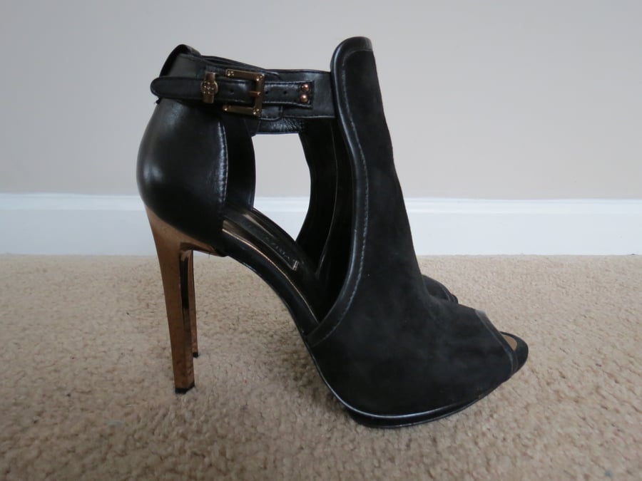 Image of BCBG Suede Booties