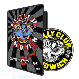 Image of BILLY CLUB SANDWICH "Japan Suspects Tour" DVD