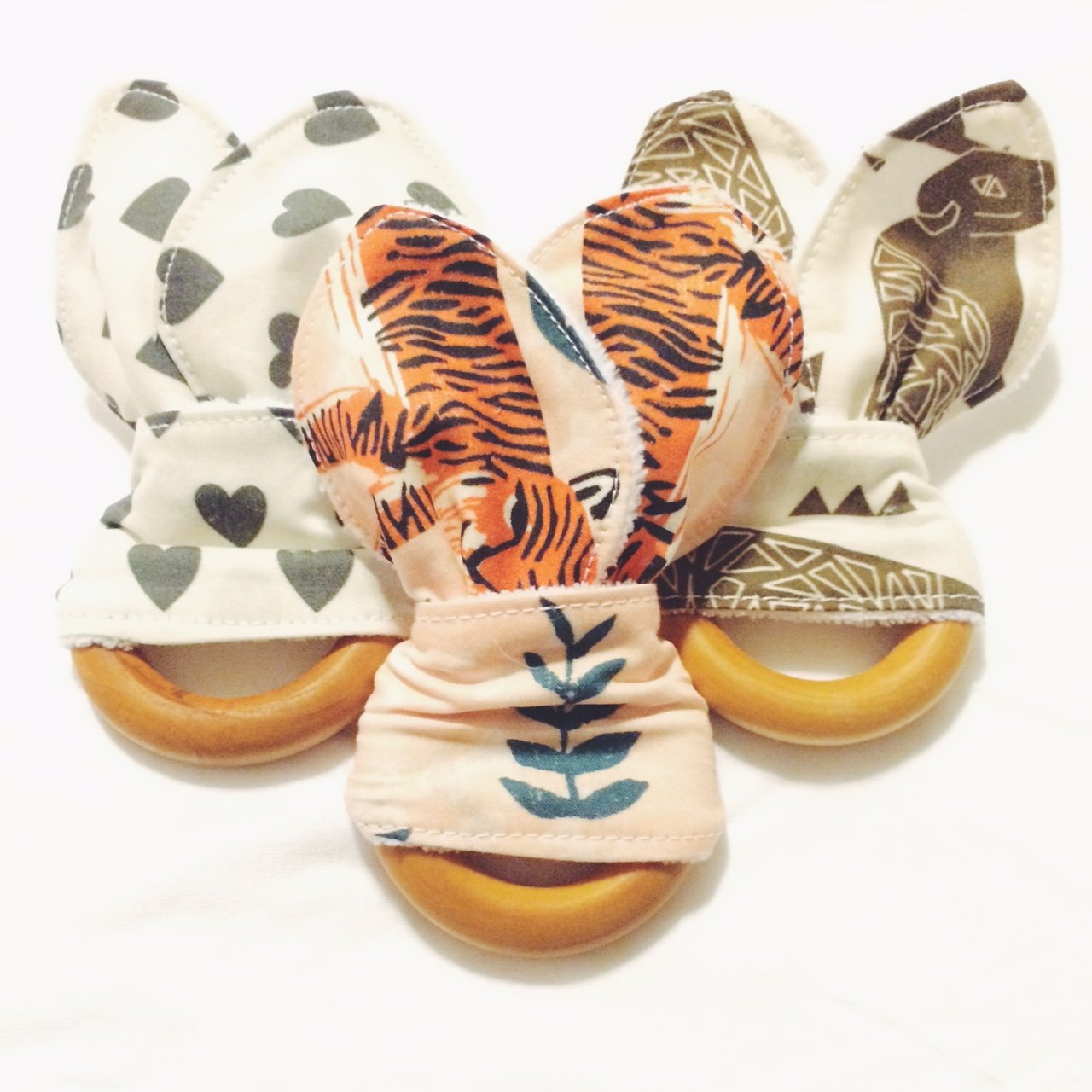 Wooden Teethers / MauiBird co