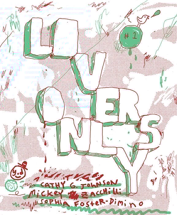 Image of Lovers Only #1: Teen Romance (Digital Edition)