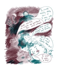 Image 3 of Lovers Only #1: Teen Romance (Digital Edition)