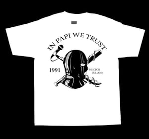 Image of *CLASSIC* In Papi We Trust T-Shirt (White)