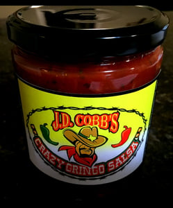 Image of "CRAZY GRINGO SALSA"