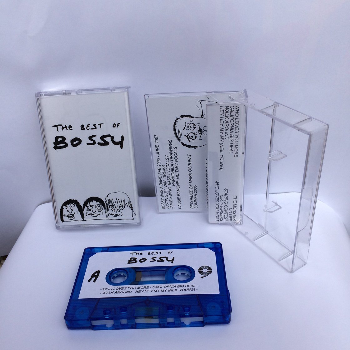 Image of Bossy - 'The Best of Bossy' - Tape