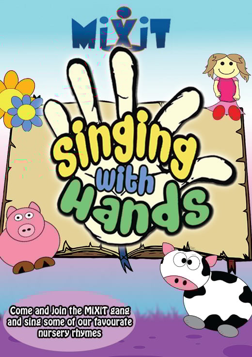 Image of MiXiT 'Singing With Hands' - DVD