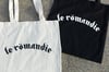 Tote bag "le Römandie"