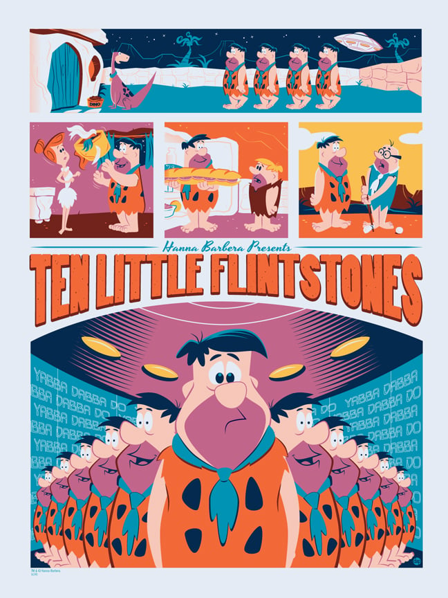 Image of Ten Little Flintstones