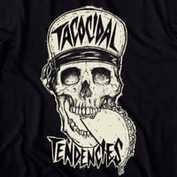 Image 1 of Black Tacocidal Tee