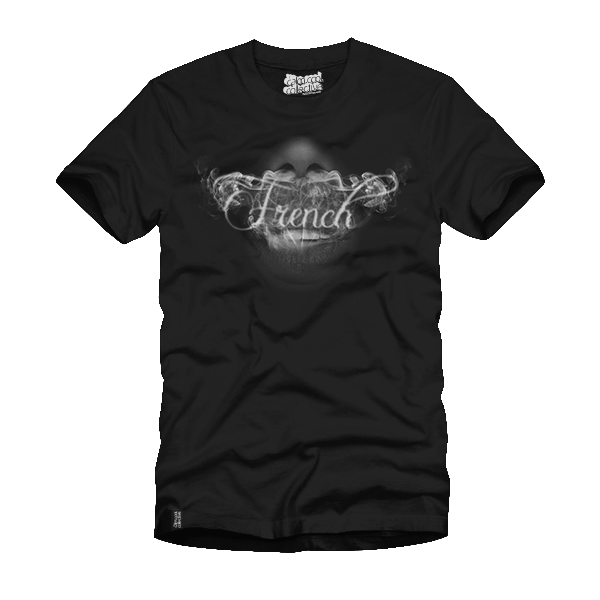 Image of French Inhale Tee