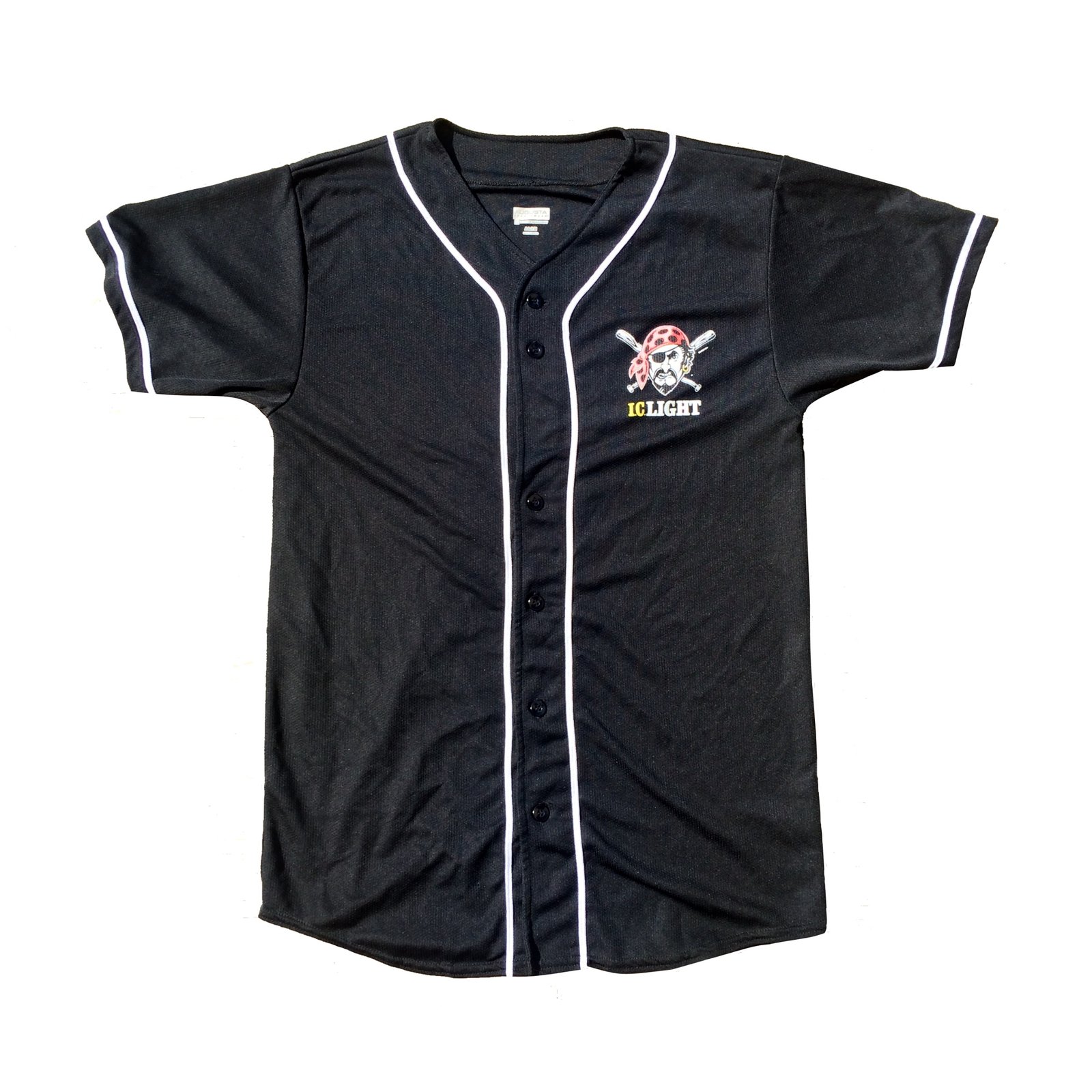 pirates jersey black