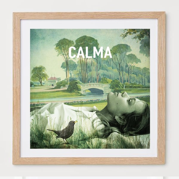 Image of Lámina Calma primavera.