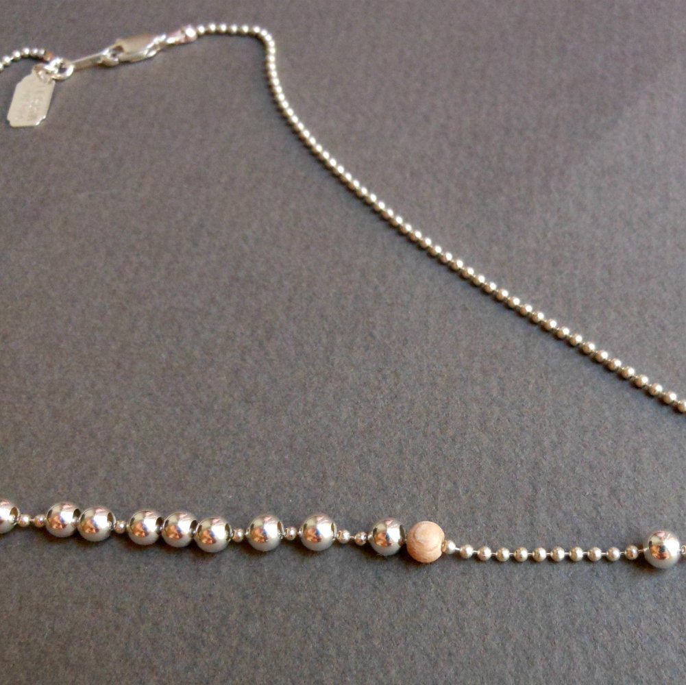 Image of Collier J'adore - Wood