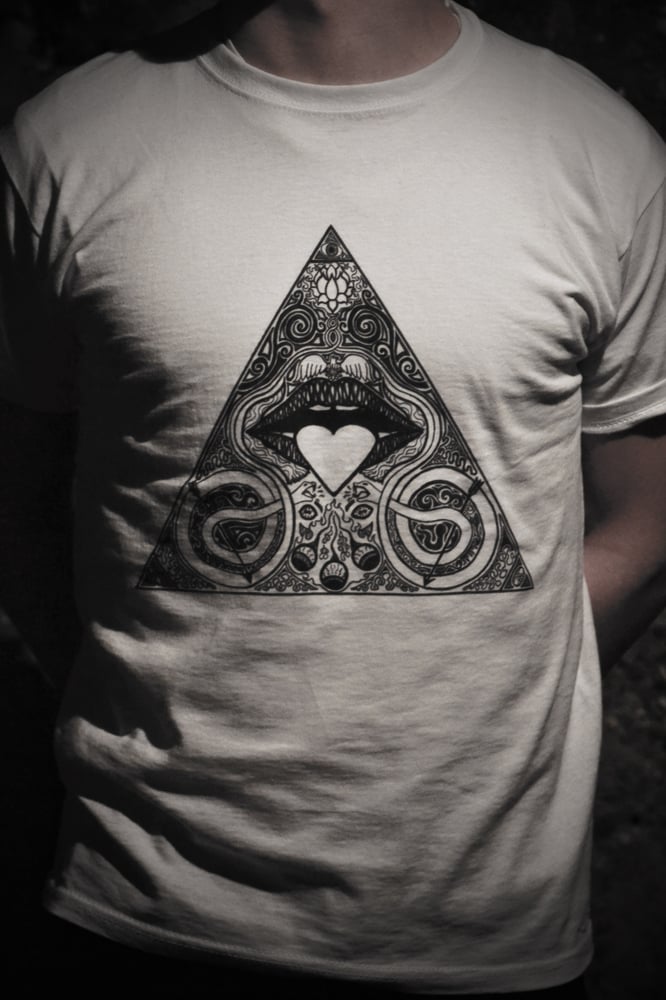 Image of Triangle BeastBelow Original Tee