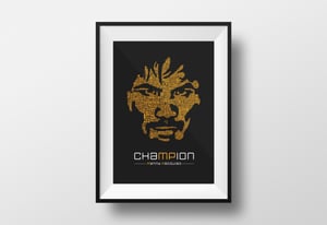 Image of chaMPion PRINT - S A L E