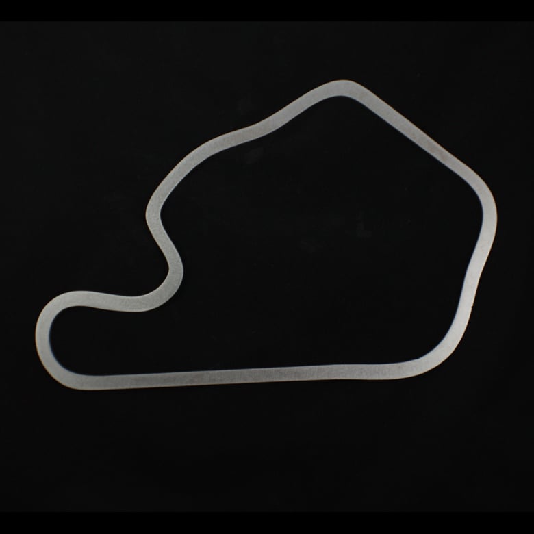 Image of Lime Rock Track Outline