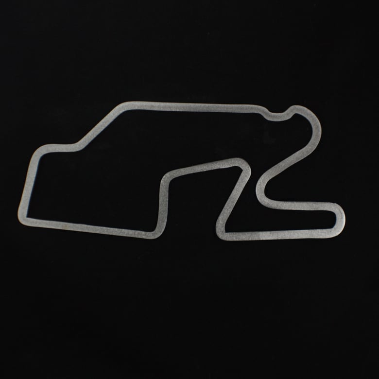 Image of Watkins Glen Track Outline