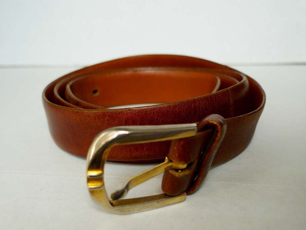 L'Aiglon, Paris | New York | Imported Aniline Cowhide | Belt