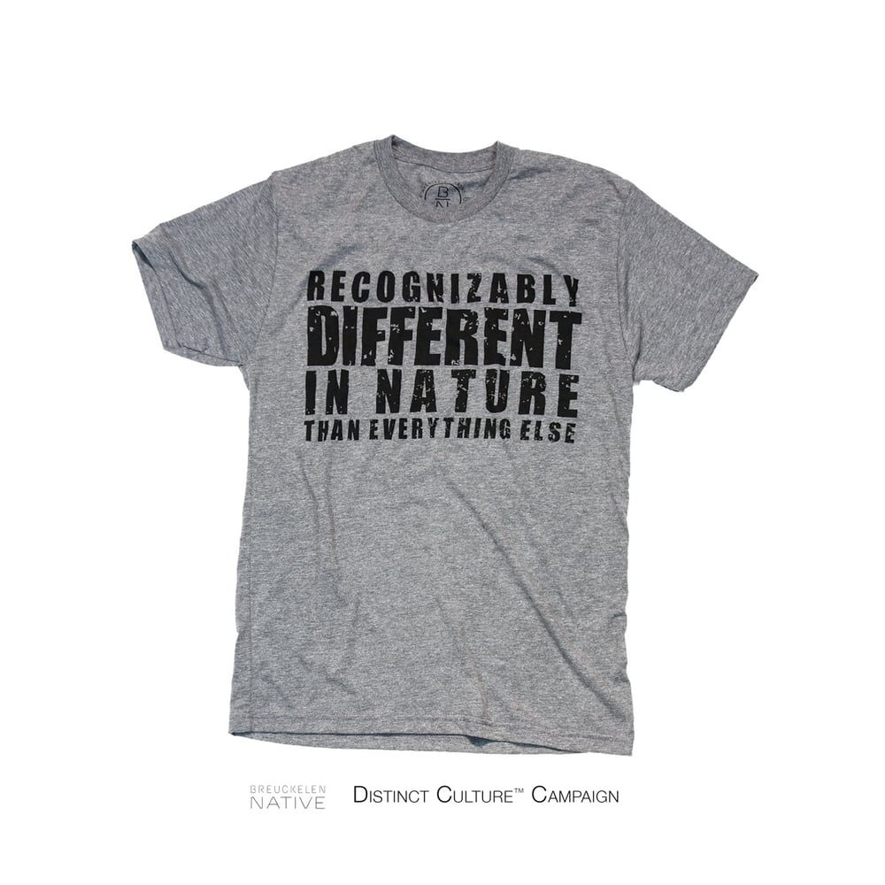 Image of DISTINCT CULTURE™ CAMPAIGN TEE