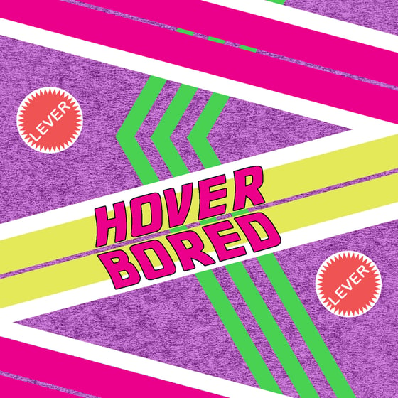Image of Lever - "Hover Bored" CD