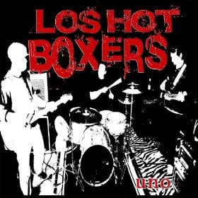 Image of LOS HOT BOXERS debut EP 'Uno' CD