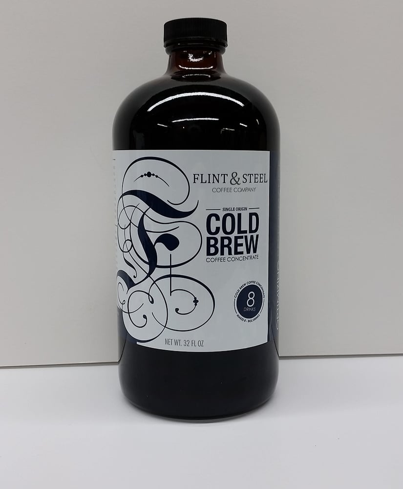 Image of 32oz Microlot Cold Brew Coffee Concentrate