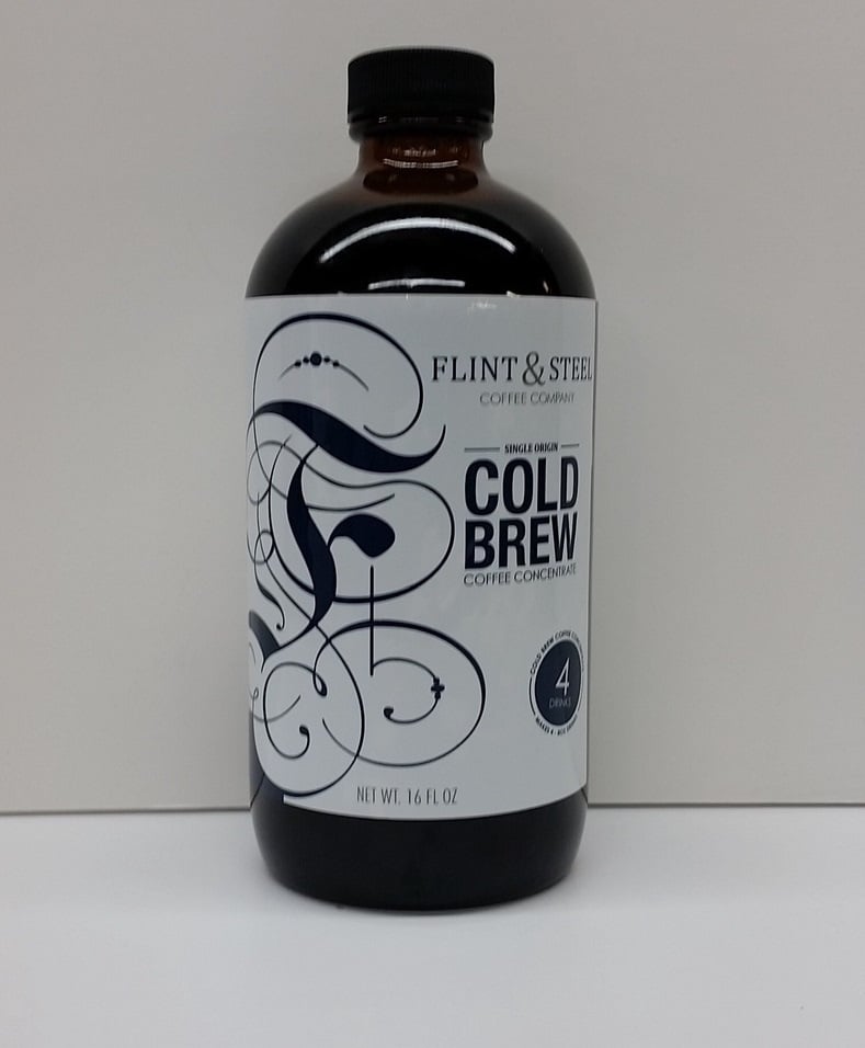 Image of 16oz Microlot Cold Brew Coffee Concentrate