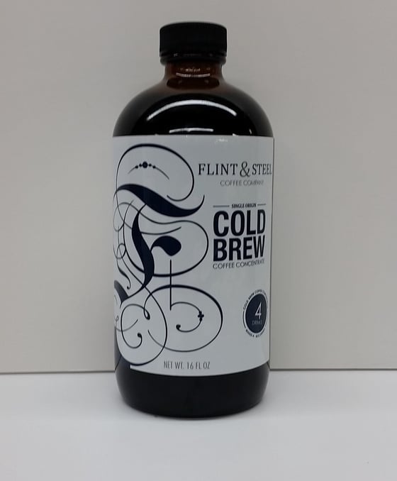 Image of 16oz Microlot Cold Brew Coffee Concentrate