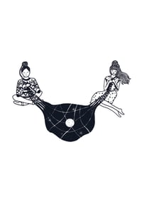 “Stitch by Stitch” Letterpress Print