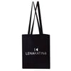 LENA KATINA SHOPPING BAG BLACK