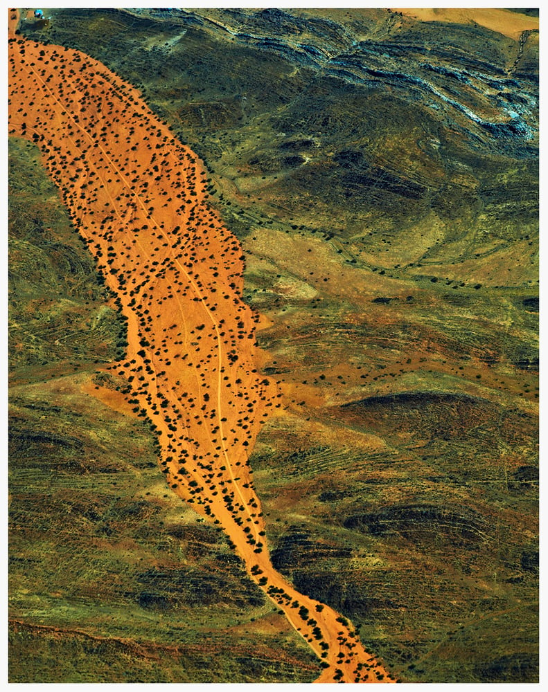 Image of Dry Riverbed, Namib Desert