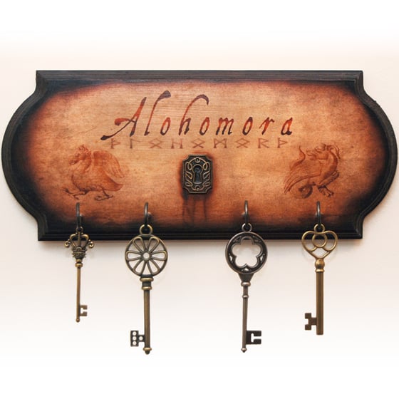 Image of Alohomora Key Holder