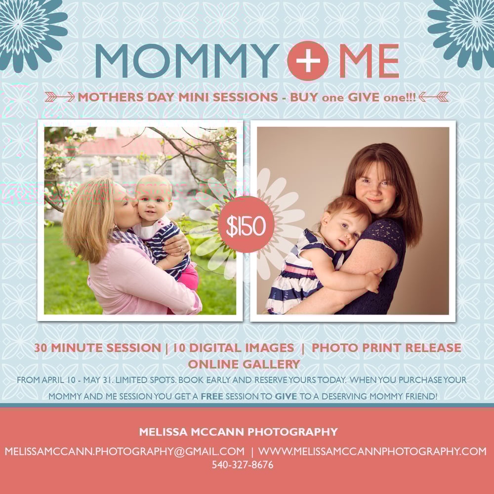 Image of Mommy and Me Mini Session
