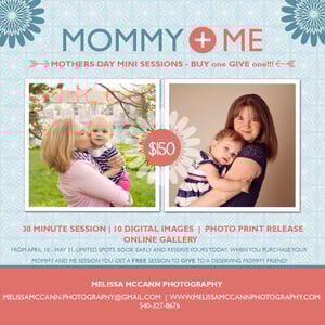 Image of Mommy and Me Mini Session