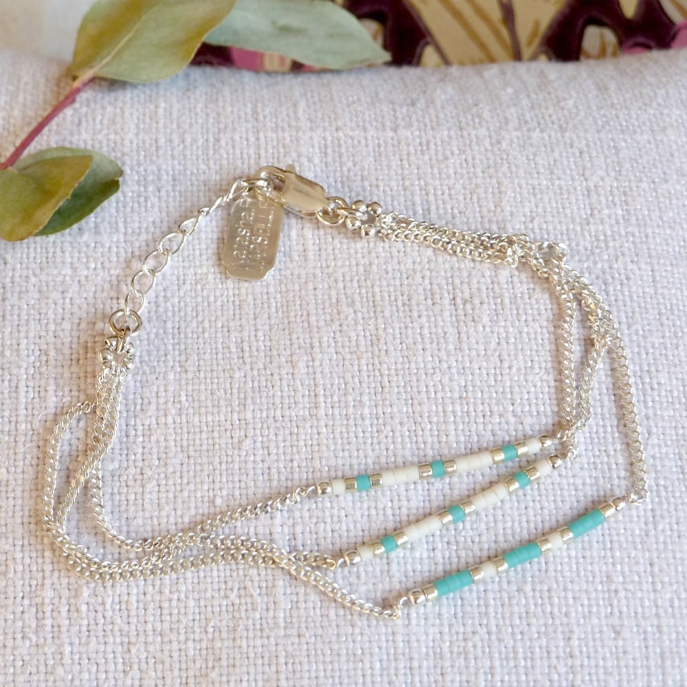 Image of Bracelet Turquoise "IOS"