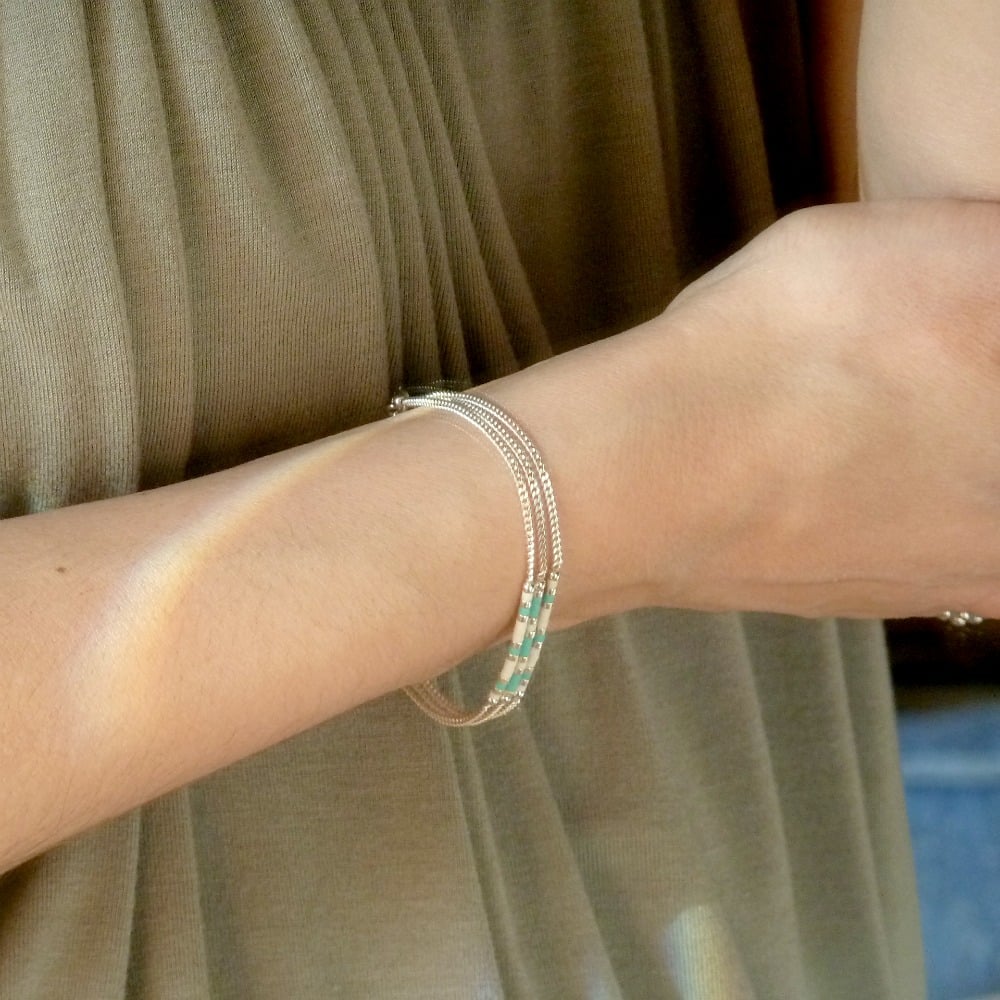 Image of Bracelet Turquoise "IOS"