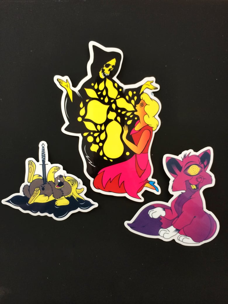 Image of This Happy Place Sticker Set