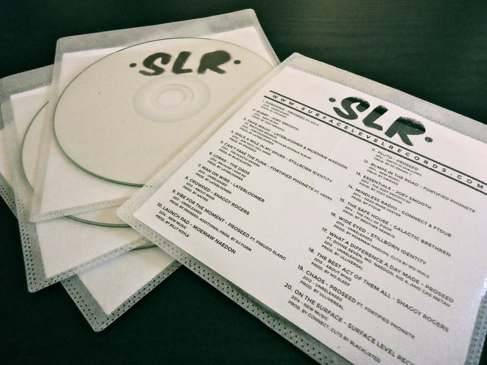 Image of Surface Level Records Sampler CD Vol. 1 (Free with every order)
