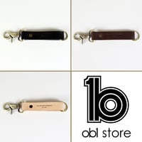 Image 2 of Leather Key Fob