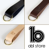 Image 3 of Leather Key Fob