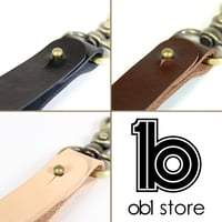Image 4 of Leather Key Fob