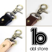 Image 5 of Leather Key Fob