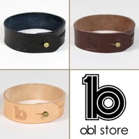 Image 1 of Leather Bracelet