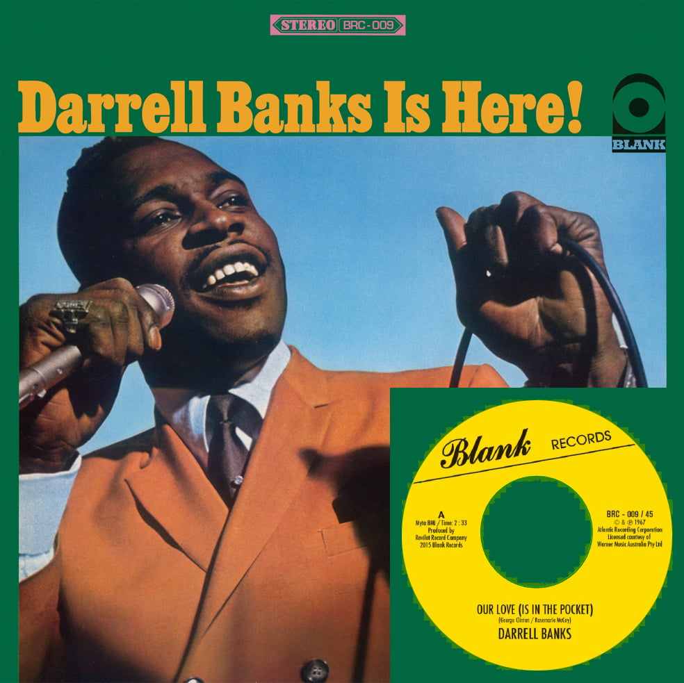 Image of Darrell Banks Is Here !