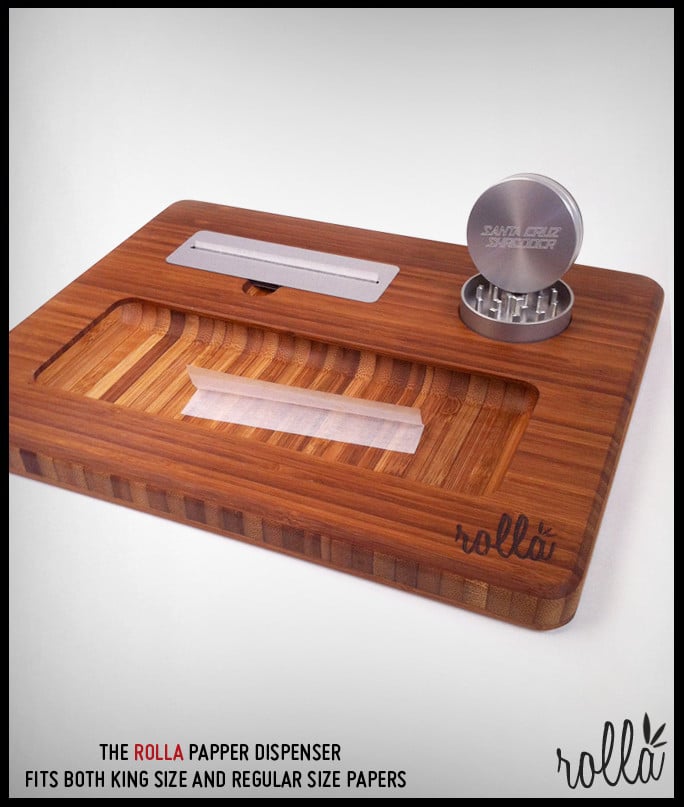 The Shred Sled Rolling Tray / ROLLABOARDS