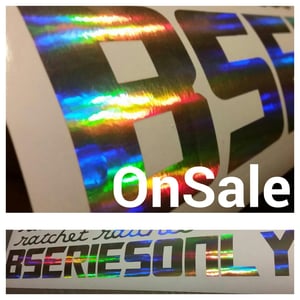 Image of Bseries Only hologram 