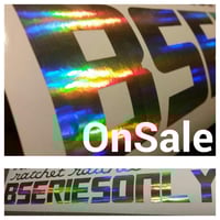 Bseries Only hologram 