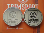 Image of Trimsport VW Golf Jetta Mk2 VWMS Rear Roundel Badge
