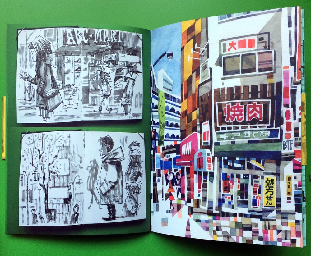 Sketchbook Vol 3 - Japan / Jonathan E Store